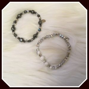 Tocara Stretch Bracelets - 2 brand new bracelets